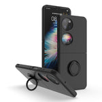 Cassa del telefono del PC del supporto dell'anello, For Huawei P50 Pocket