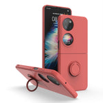 Cassa del telefono del PC del supporto dell'anello, For Huawei P50 Pocket