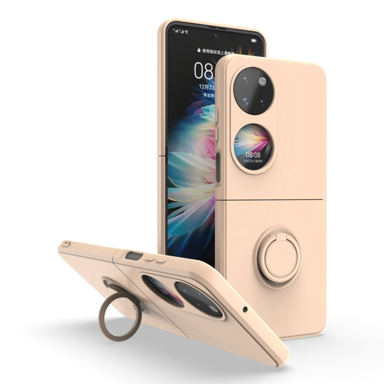 Cassa del telefono del PC del supporto dell'anello, For Huawei P50 Pocket
