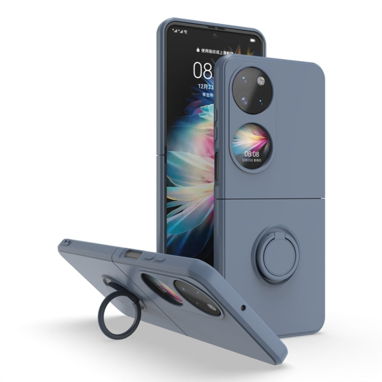 Cassa del telefono del PC del supporto dell'anello, For Huawei P50 Pocket