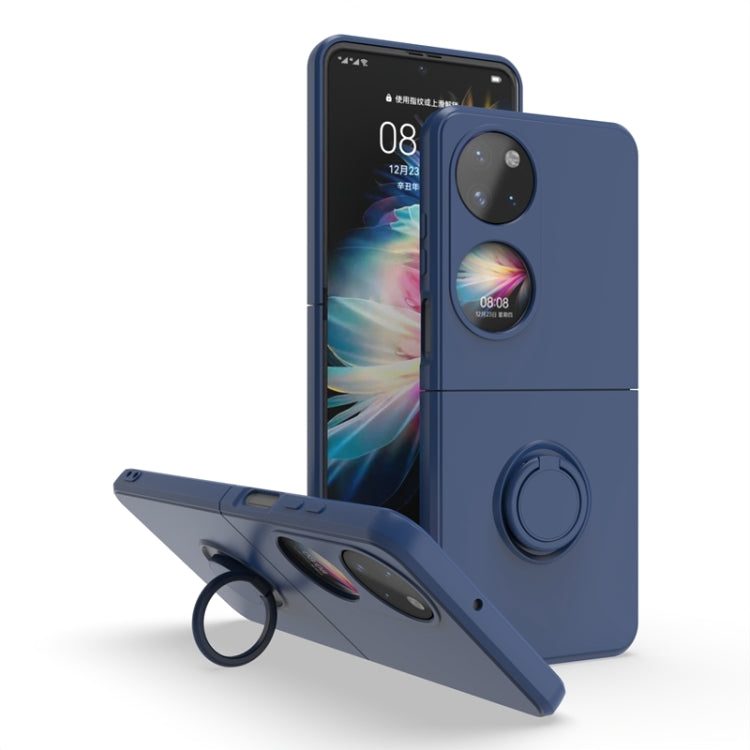 Cassa del telefono del PC del supporto dell'anello, For Huawei P50 Pocket