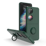 Cassa del telefono del PC del supporto dell'anello, For Huawei P50 Pocket