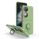 Cassa del telefono del PC del supporto dell'anello, For Huawei P50 Pocket