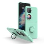 Cassa del telefono del PC del supporto dell'anello, For Huawei P50 Pocket