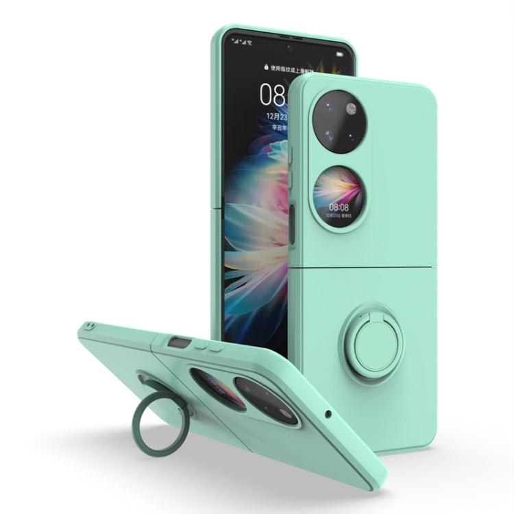 Cassa del telefono del PC del supporto dell'anello, For Huawei P50 Pocket
