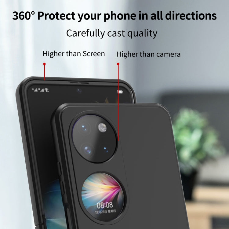 Cassa del telefono del PC del supporto dell'anello, For Huawei P50 Pocket