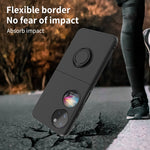 Cassa del telefono del PC del supporto dell'anello, For Huawei P50 Pocket