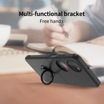 Cassa del telefono del PC del supporto dell'anello, For Huawei P50 Pocket