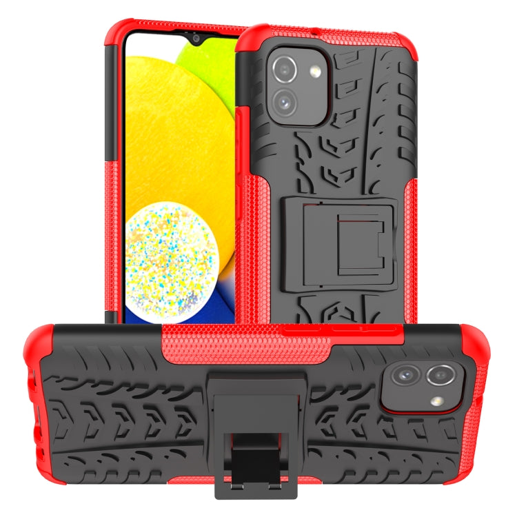 Texture gomma TPU + custodia per telefono PC, For Samsung Galaxy A03 EU Version, For Samsung Galaxy A03 Core, For Samsung Galaxy A33 5G