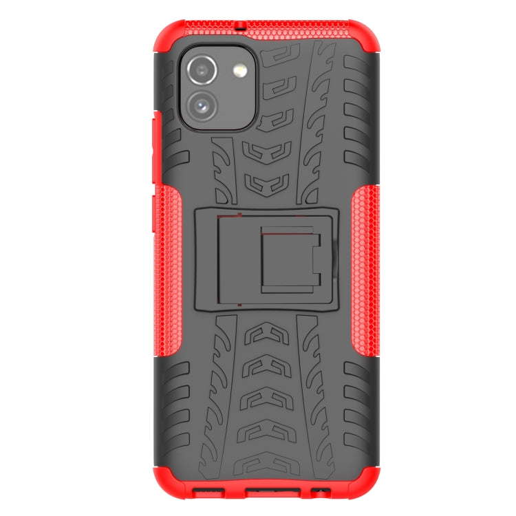 Texture gomma TPU + custodia per telefono PC, For Samsung Galaxy A03 EU Version, For Samsung Galaxy A03 Core, For Samsung Galaxy A33 5G
