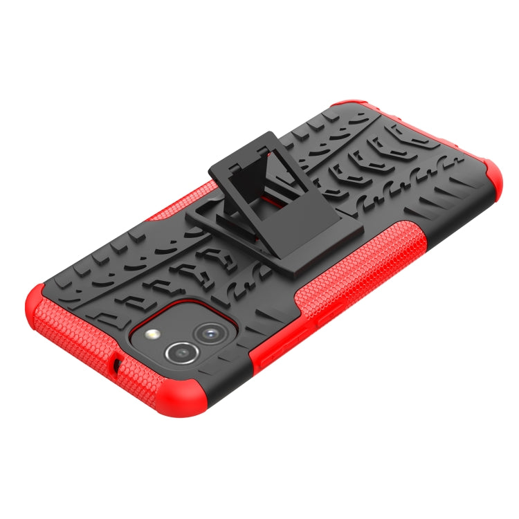 Texture gomma TPU + custodia per telefono PC, For Samsung Galaxy A03 EU Version, For Samsung Galaxy A03 Core, For Samsung Galaxy A33 5G