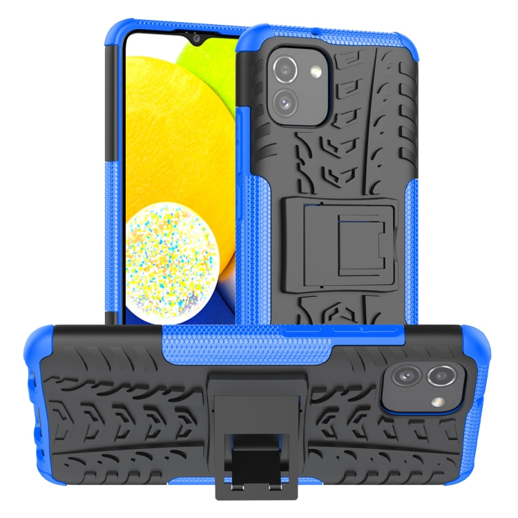 Texture gomma TPU + custodia per telefono PC, For Samsung Galaxy A03 EU Version, For Samsung Galaxy A03 Core, For Samsung Galaxy A33 5G