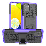 Texture gomma TPU + custodia per telefono PC, For Samsung Galaxy A03 EU Version, For Samsung Galaxy A03 Core, For Samsung Galaxy A33 5G