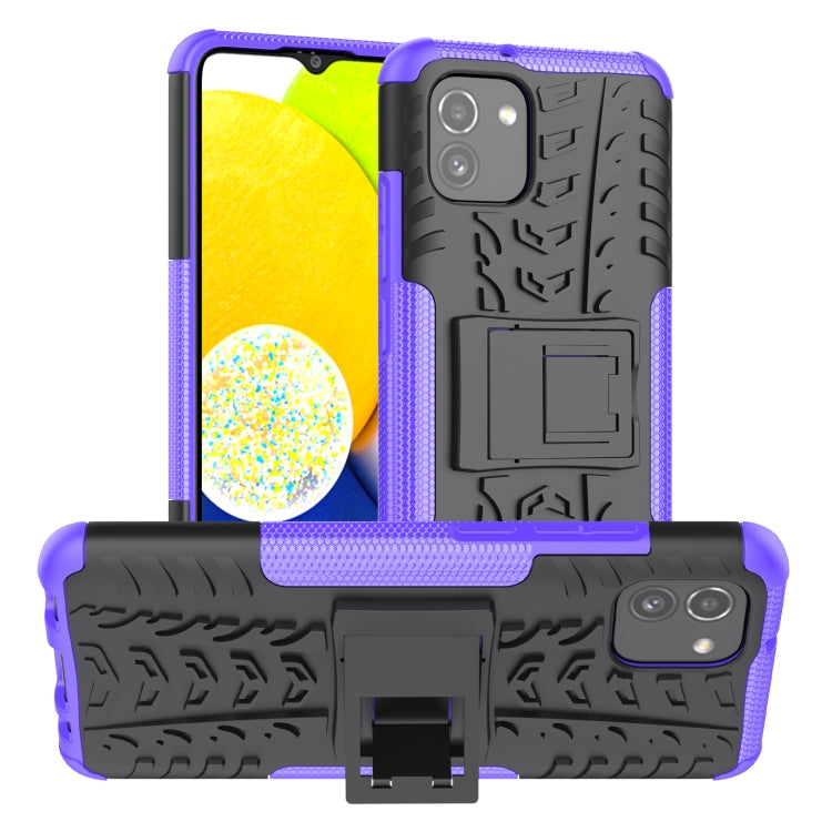 Texture gomma TPU + custodia per telefono PC, For Samsung Galaxy A03 EU Version, For Samsung Galaxy A03 Core, For Samsung Galaxy A33 5G