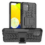 Texture gomma TPU + custodia per telefono PC, For Samsung Galaxy A03 EU Version, For Samsung Galaxy A03 Core, For Samsung Galaxy A33 5G