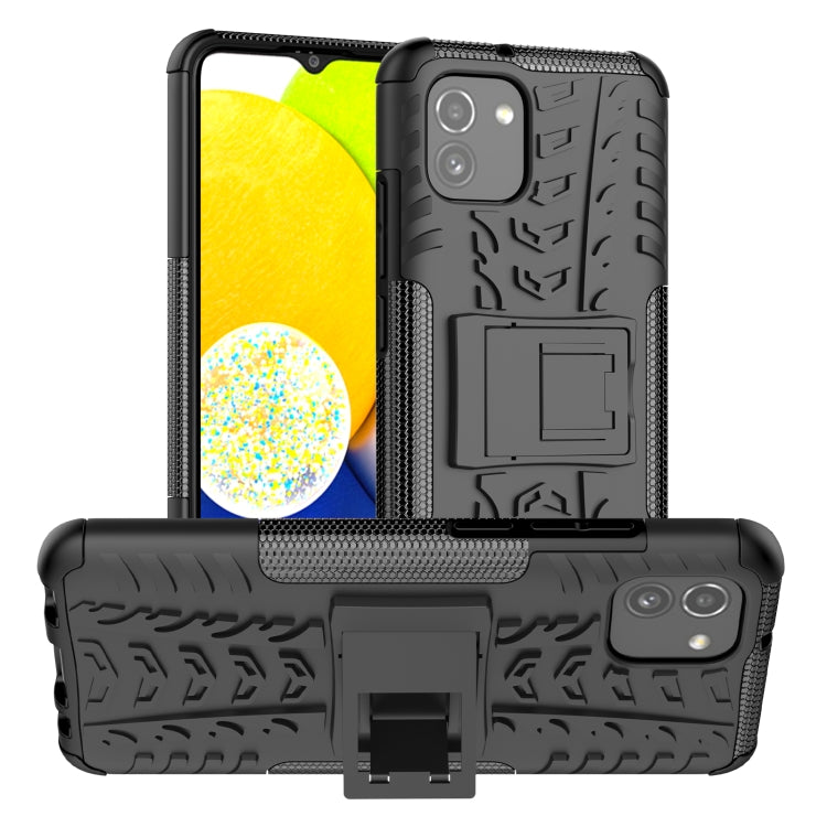 Texture gomma TPU + custodia per telefono PC, For Samsung Galaxy A03 EU Version, For Samsung Galaxy A03 Core, For Samsung Galaxy A33 5G