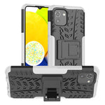 Texture gomma TPU + custodia per telefono PC, For Samsung Galaxy A03 EU Version, For Samsung Galaxy A03 Core, For Samsung Galaxy A33 5G