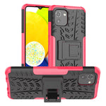 Texture gomma TPU + custodia per telefono PC, For Samsung Galaxy A03 EU Version, For Samsung Galaxy A03 Core, For Samsung Galaxy A33 5G