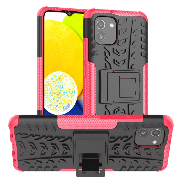 Texture gomma TPU + custodia per telefono PC, For Samsung Galaxy A03 EU Version, For Samsung Galaxy A03 Core, For Samsung Galaxy A33 5G