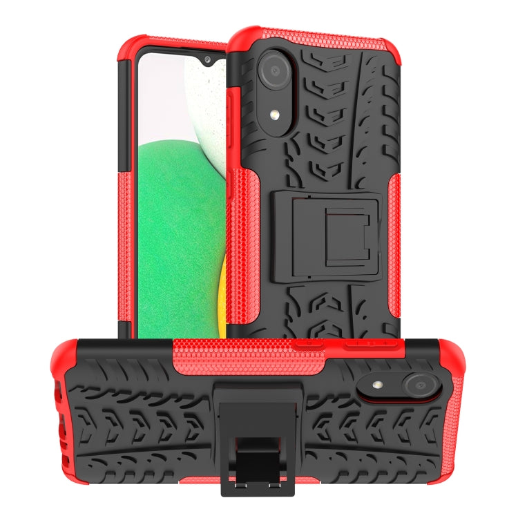 Texture gomma TPU + custodia per telefono PC, For Samsung Galaxy A03 EU Version, For Samsung Galaxy A03 Core, For Samsung Galaxy A33 5G