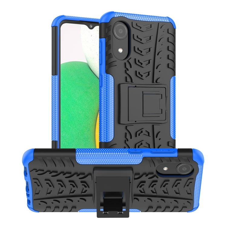 Texture gomma TPU + custodia per telefono PC, For Samsung Galaxy A03 EU Version, For Samsung Galaxy A03 Core, For Samsung Galaxy A33 5G