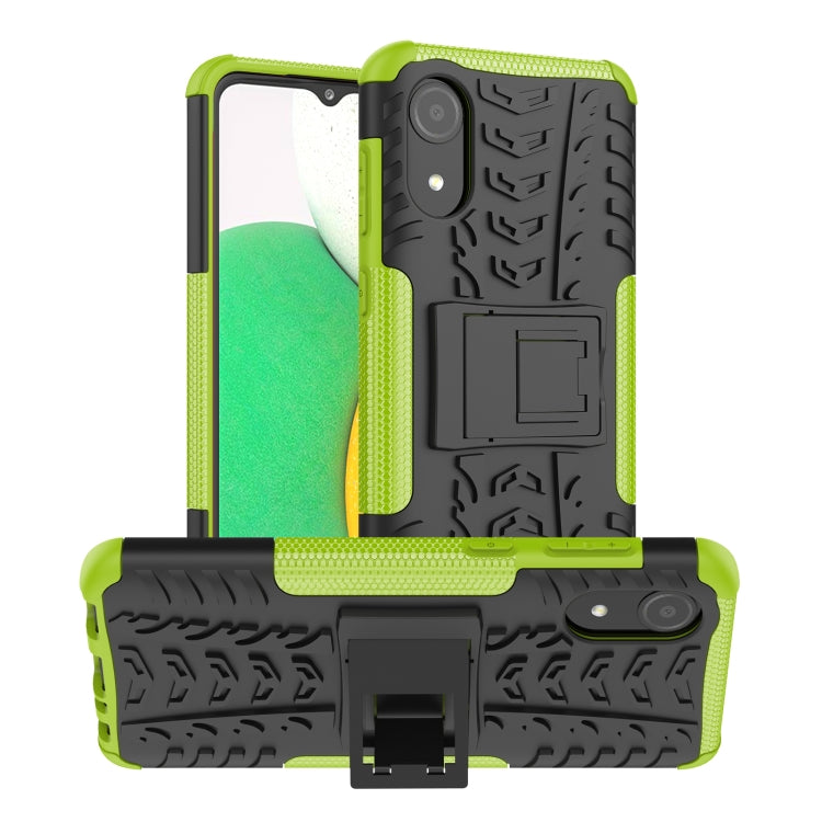 Texture gomma TPU + custodia per telefono PC, For Samsung Galaxy A03 EU Version, For Samsung Galaxy A03 Core, For Samsung Galaxy A33 5G