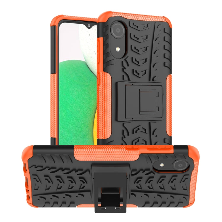 Texture gomma TPU + custodia per telefono PC, For Samsung Galaxy A03 EU Version, For Samsung Galaxy A03 Core, For Samsung Galaxy A33 5G