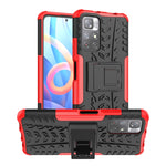 Texture gomma TPU + custodia per telefono PC, For Xiaomi Redmi Note 11 5G