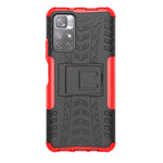 Texture gomma TPU + custodia per telefono PC, For Xiaomi Redmi Note 11 5G