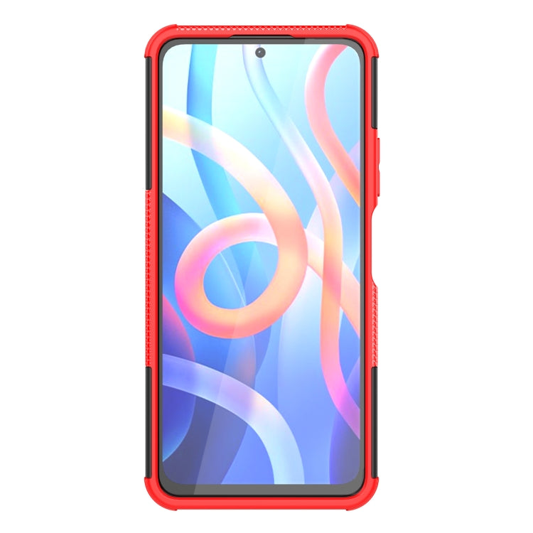 Texture gomma TPU + custodia per telefono PC, For Xiaomi Redmi Note 11 5G
