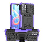 Texture gomma TPU + custodia per telefono PC, For Xiaomi Redmi Note 11 5G