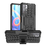 Texture gomma TPU + custodia per telefono PC, For Xiaomi Redmi Note 11 5G