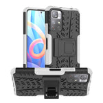 Texture gomma TPU + custodia per telefono PC, For Xiaomi Redmi Note 11 5G