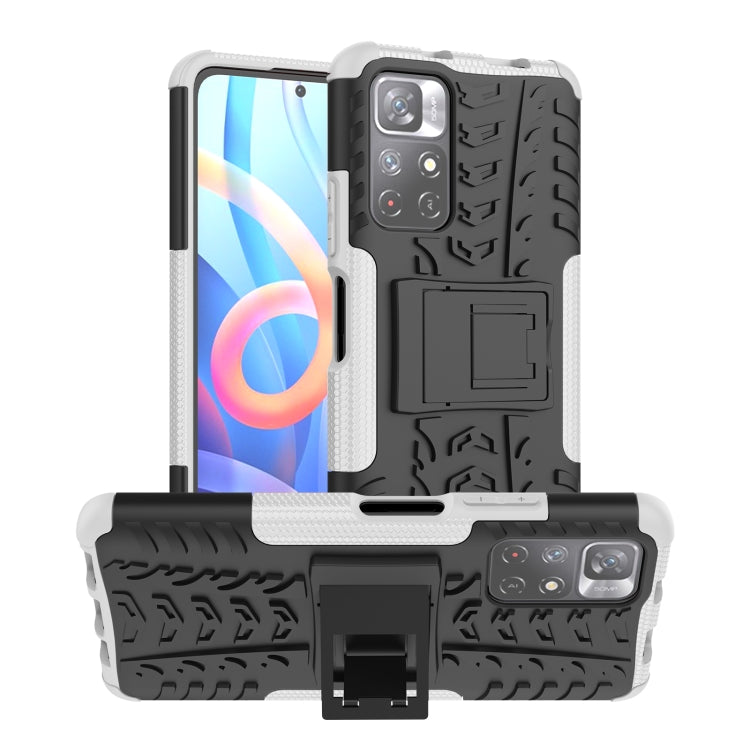 Texture gomma TPU + custodia per telefono PC, For Xiaomi Redmi Note 11 5G