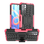 Texture gomma TPU + custodia per telefono PC, For Xiaomi Redmi Note 11 5G