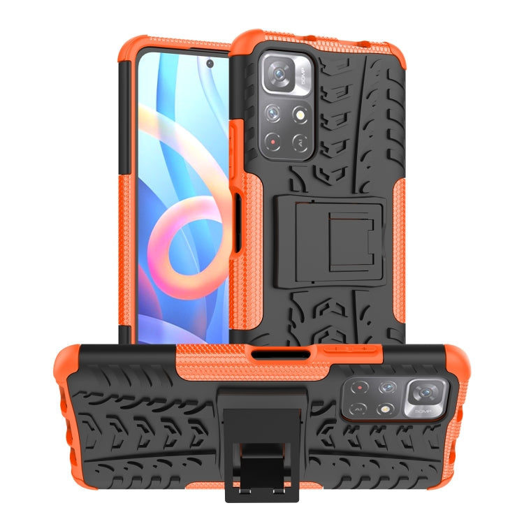 Texture gomma TPU + custodia per telefono PC, For Xiaomi Redmi Note 11 5G