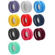 Custodia in silicone antiurto antigraffio per collare per animali domestici per AirTag, 35.9x35.9x19.2mm, 34.1x34.1x18.2mm, 34.1x34.1x17.2mm