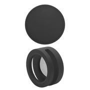 Custodia in silicone antiurto antigraffio per collare per animali domestici per AirTag, 35.9x35.9x19.2mm, 34.1x34.1x18.2mm, 34.1x34.1x17.2mm