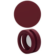 Custodia in silicone antiurto antigraffio per collare per animali domestici per AirTag, 35.9x35.9x19.2mm, 34.1x34.1x18.2mm, 34.1x34.1x17.2mm