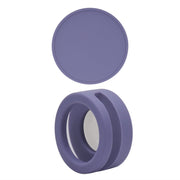 Custodia in silicone antiurto antigraffio per collare per animali domestici per AirTag, 35.9x35.9x19.2mm, 34.1x34.1x18.2mm, 34.1x34.1x17.2mm