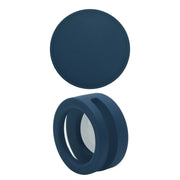 Custodia in silicone antiurto antigraffio per collare per animali domestici per AirTag, 35.9x35.9x19.2mm, 34.1x34.1x18.2mm, 34.1x34.1x17.2mm