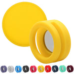 Custodia in silicone per AirTag Apple