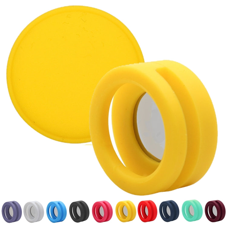 Custodia in silicone per AirTag Apple