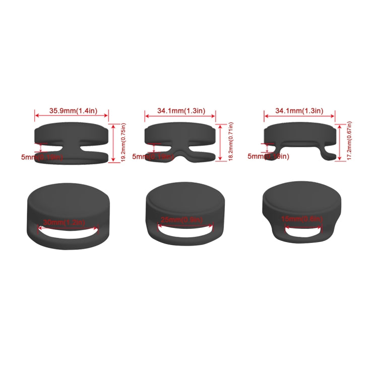 Custodia in silicone per AirTag Apple