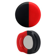 Custodia in silicone antiurto antigraffio per collare per animali domestici per AirTag, 34x34x17.3mm, 34x34x16.7mm