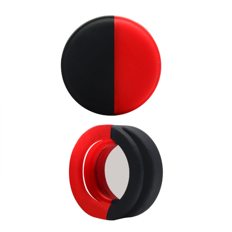 Custodia in silicone antiurto antigraffio per collare per animali domestici per AirTag, 34x34x17.3mm, 34x34x16.7mm