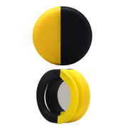 Custodia in silicone antiurto antigraffio per collare per animali domestici per AirTag, 34x34x17.3mm, 34x34x16.7mm