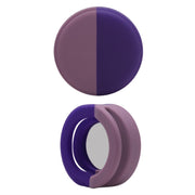 Custodia in silicone antiurto antigraffio per collare per animali domestici per AirTag, 34x34x17.3mm, 34x34x16.7mm