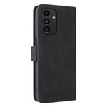 Cassa del telefono dell'unità di elaborazione del vitello di struttura del vitello della fibbia magnetica di sensibilità della pelle, For Samsung Galaxy A13 4G, For Sharp Aquos Wish SHG06, For Xiaomi 12 5G, For OnePlus 10 Pro 5G