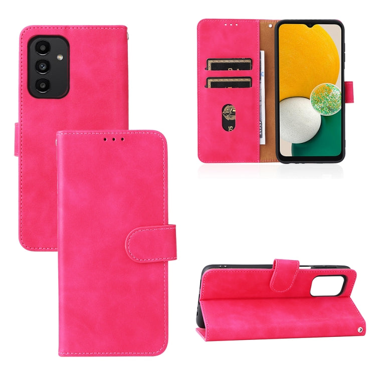 Cassa del telefono dell'unità di elaborazione del vitello di struttura del vitello della fibbia magnetica di sensibilità della pelle, For Samsung Galaxy A13 4G, For Sharp Aquos Wish SHG06, For Xiaomi 12 5G, For OnePlus 10 Pro 5G